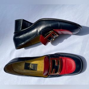 Fendi loafers